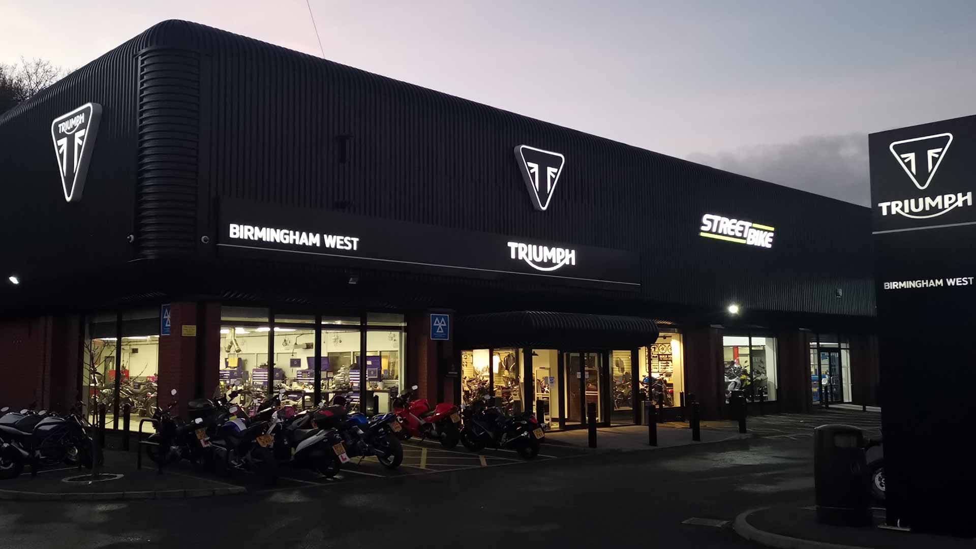 Triumph Birmingham West For the Ride